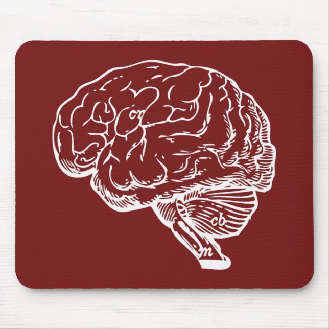 Mousepad Brainiac (Frente)