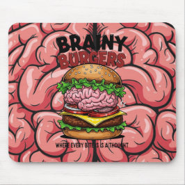 Mousepad Brainy Burgers