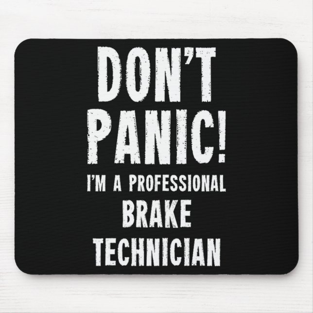 Mousepad Brake Technician Tank Top  (Frente)