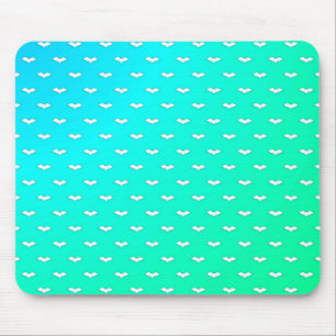 Mousepad Branca de Morcegos Brancos