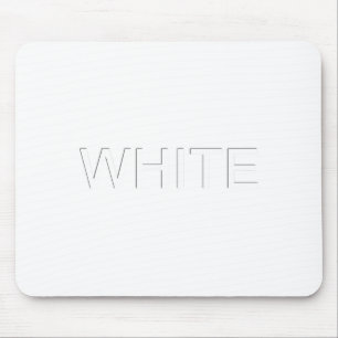 Mousepad Branco