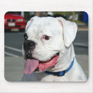Mousepad branco