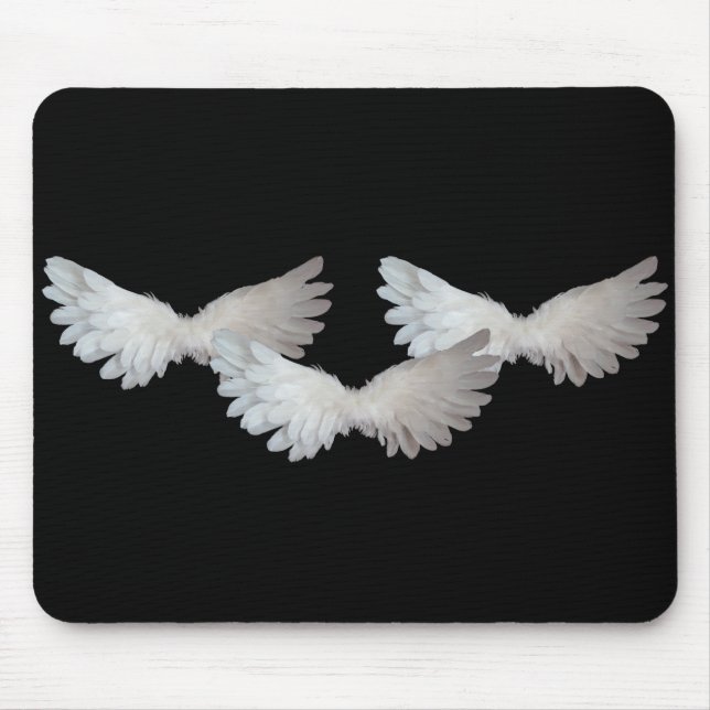 Mousepad Branco (Frente)