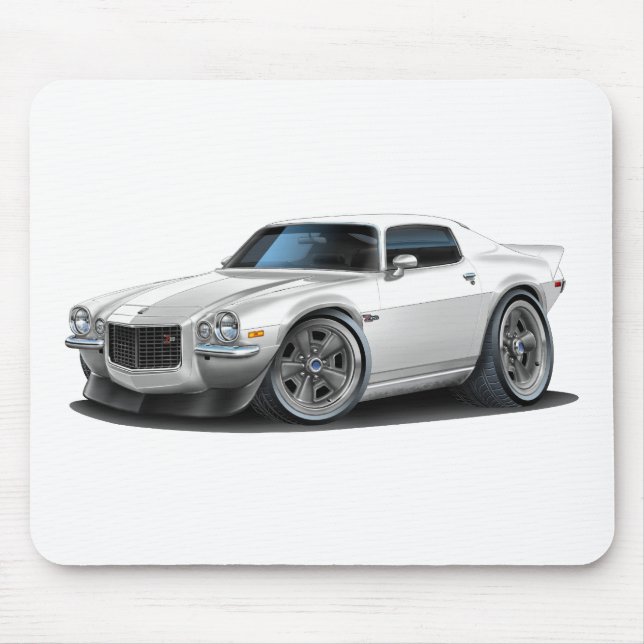 Mousepad Branco 1970-73 de Camaro (Frente)