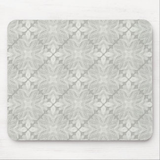 Mousepad Branco antigo do laço