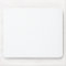 Mousepad branco customizável liso