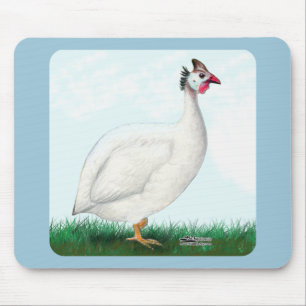 Mousepad Branco da Guiné