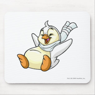 Mousepad Branco de Bruce