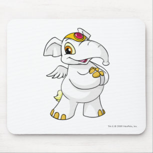 Mousepad Branco de Elephante