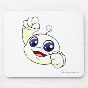 Mousepad Branco de Kiko