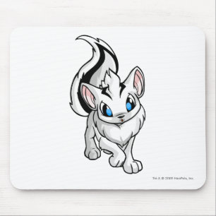 Mousepad Branco de Xweetok