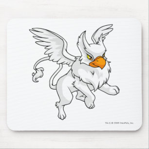 Mousepad Branco do Eyrie