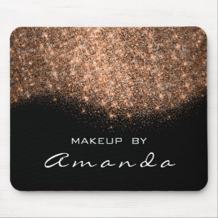 Mousepad Branco do preto do cobre da composição do estúd