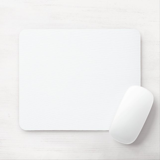 Mousepad Branco simples (Com mouse)