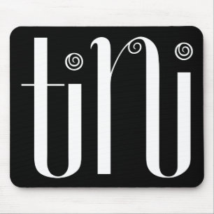 Mousepad branco Tini