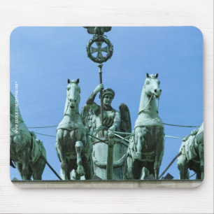 Mousepad Brandeburgo Gate Quadriga Berlin