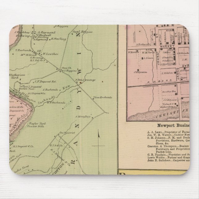 Mousepad Brandywine (Frente)