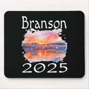 Mousepad Branson 2025 Matching Family Vacation Group Getawa