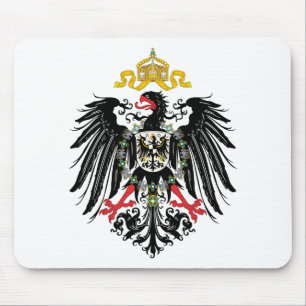 Mousepad Brasão alemão do império (1889)