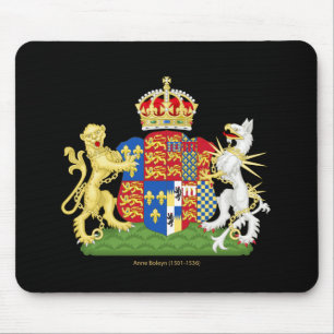 Mousepad Brasão Anne Boleyn