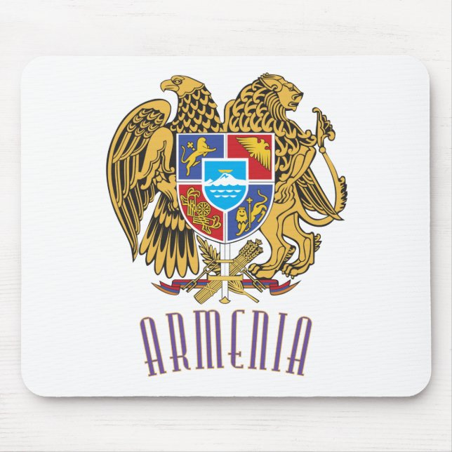Mousepad Brasão arménia (Frente)