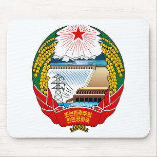 Mousepad Brasão da Coreia do Norte