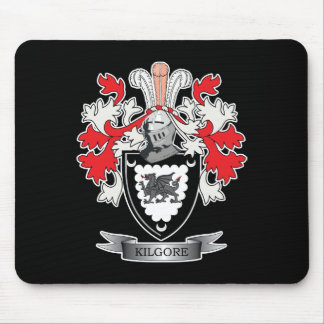 Mousepad Brasão da crista da família de Kilgore