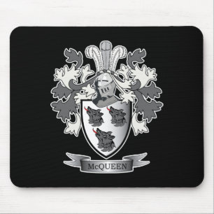 Mousepad Brasão da crista da família de McQueen