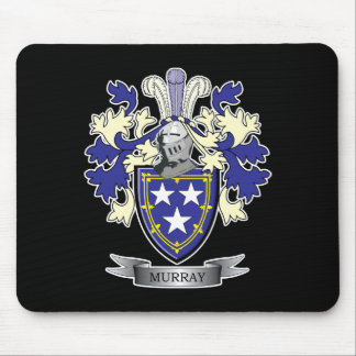 Mousepad Brasão da crista da família de Murray