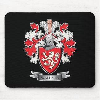 Mousepad Brasão da crista da família de Wallace
