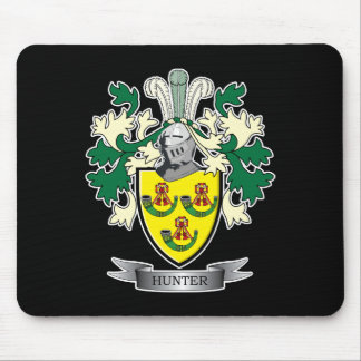 Mousepad Brasão da crista da família do caçador