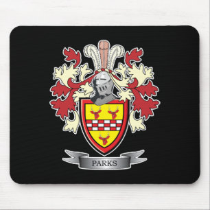 Mousepad Brasão da crista da família dos parques