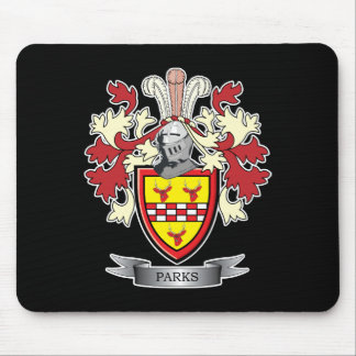 Mousepad Brasão da crista da família dos parques