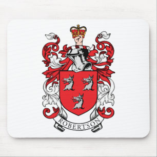 Mousepad Brasão da família de Robertson