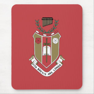 Mousepad Brasão da Fraternidade Musical Sigma Alpha Iota