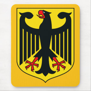 Mousepad Brasão de armas da Alemanha