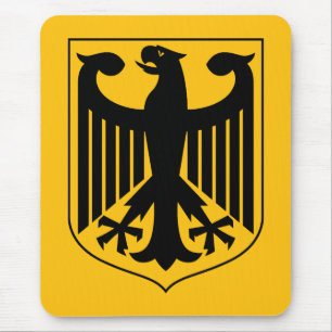 Mousepad Brasão de armas da Alemanha