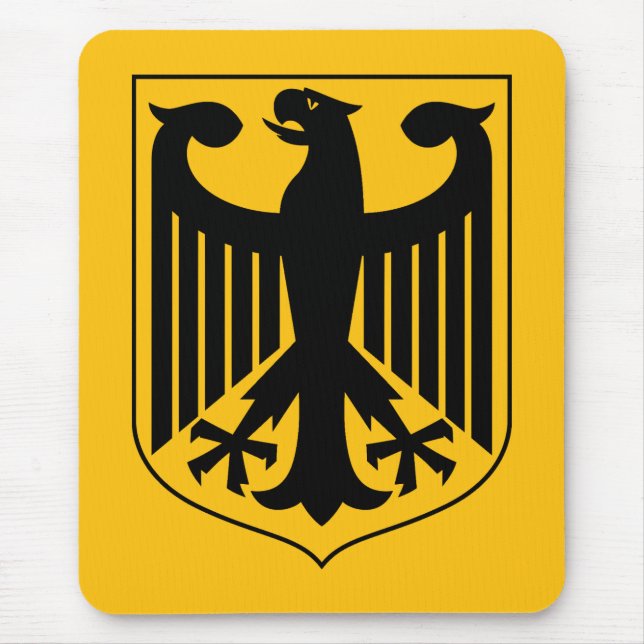 Mousepad Brasão de armas da Alemanha (Frente)