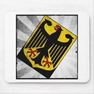 Mousepad Brasão de armas estilizado da Alemanha