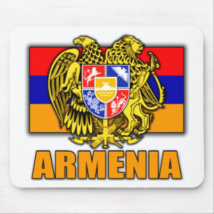 Mousepad Brasão de Arménia
