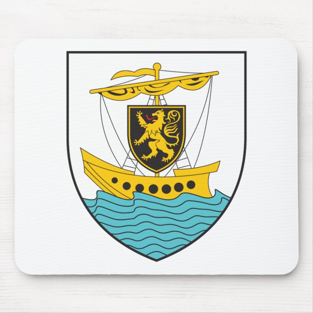 Mousepad Brasão de Galway (Frente)