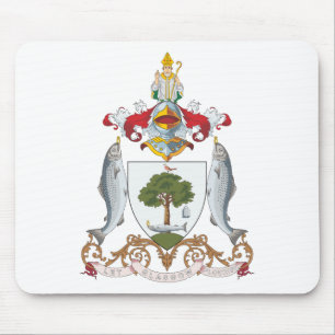 Mousepad Brasão de Glasgow