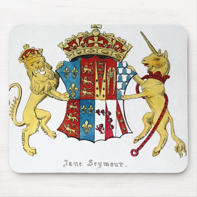 Mousepad Brasão de Jane Seymour (Frente)