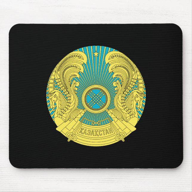 Mousepad Brasão de Kazakhstan (Frente)
