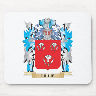 Mousepad Brasão de Lillie - crista da família