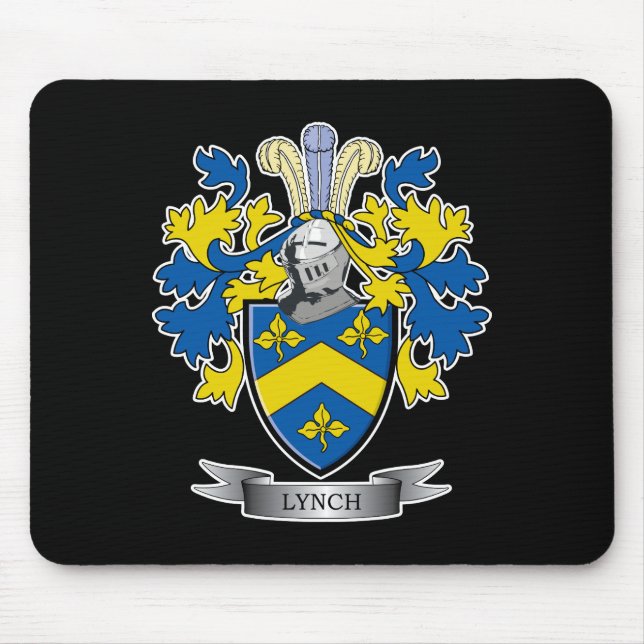Mousepad Brasão de Lynch (Frente)