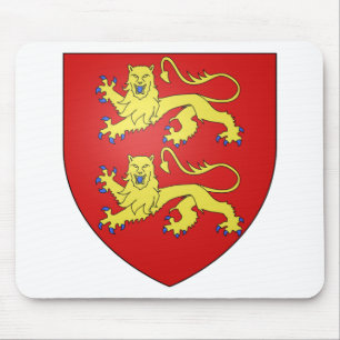 Mousepad Brasão de Normandy (France)