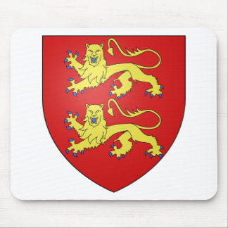 Mousepad Brasão de Normandy (France)