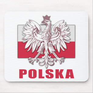 Mousepad Brasão de Polska do Polônia