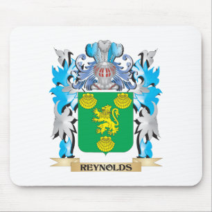 Mousepad Brasão de Reynolds - crista da família